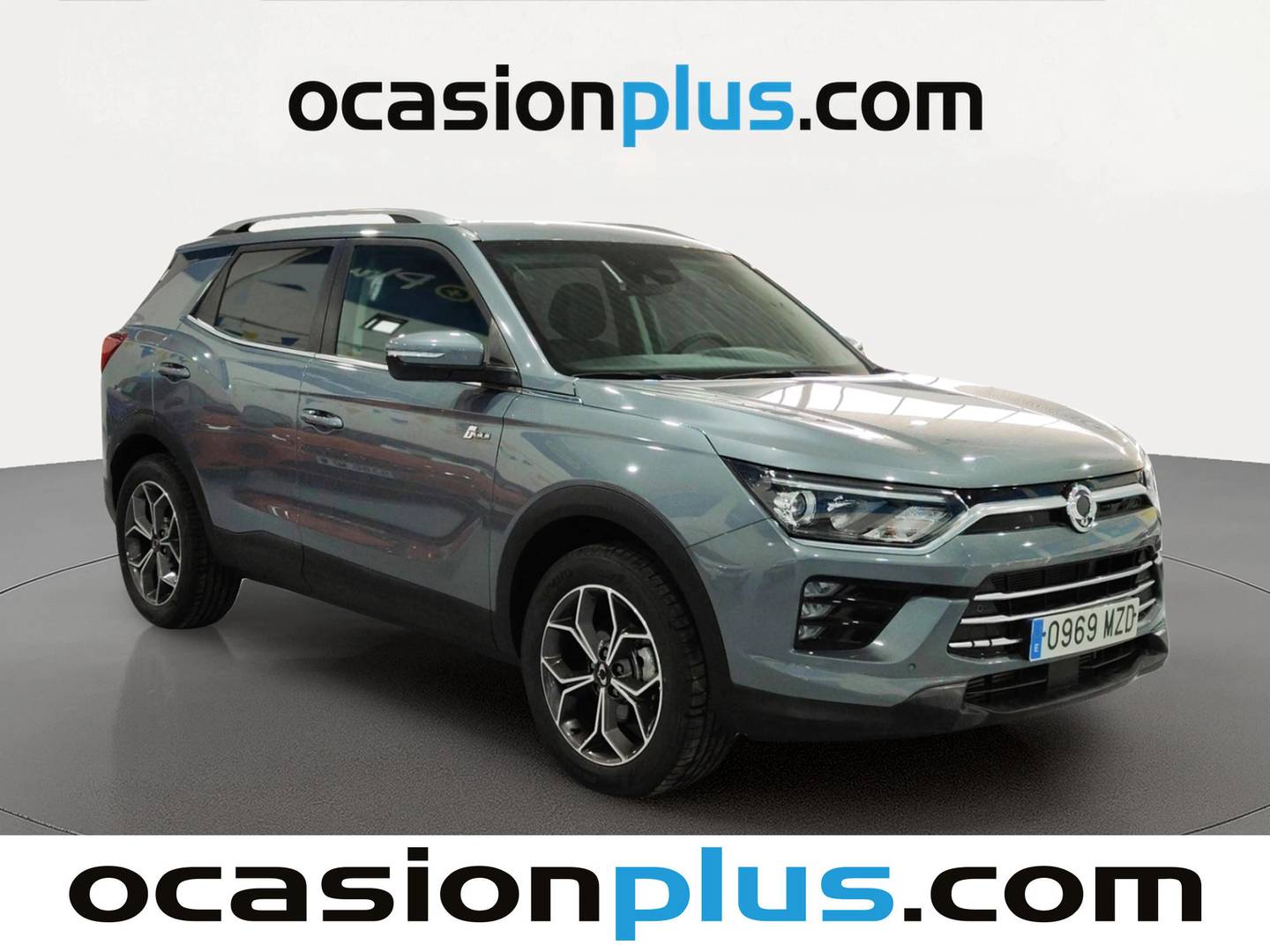Foto delantera SsangYong Korando SsangYong Korando G15T Urban (163 CV) derecha
