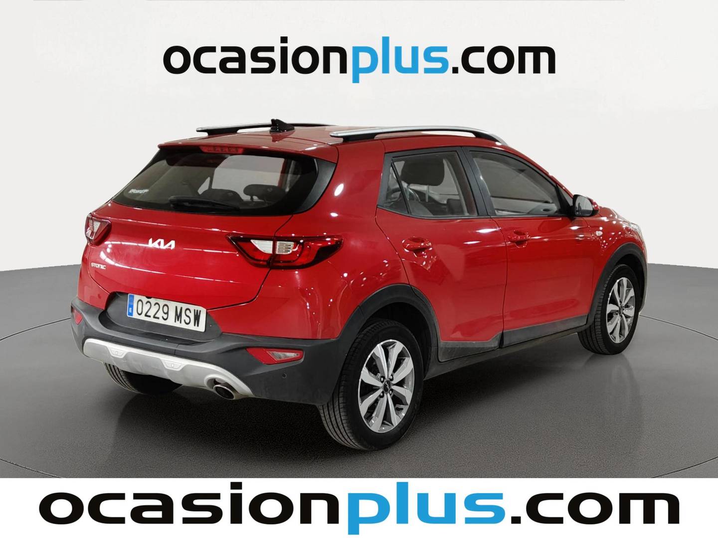 Foto trasera KIA Stonic KIA Stonic 1.0 T-GDi Drive (100 CV) derecha