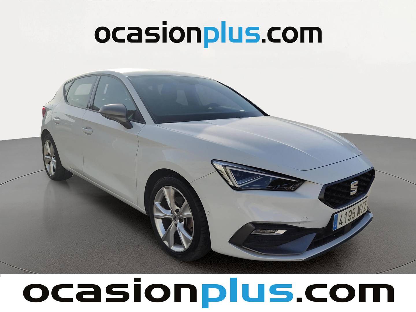 Foto delantera Seat León Seat León 1.5 TSI S&S FR 25 Aniversario (116 CV) derecha