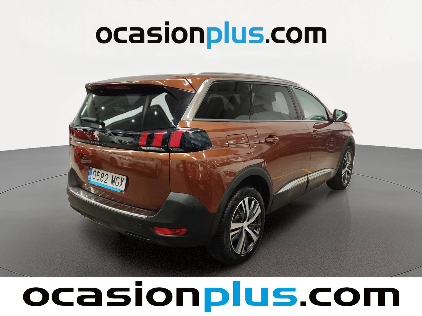 Foto trasera Peugeot 5008 Peugeot 5008 BlueHDI 130 S&S Allure Pack EAT8 (130 CV) 7 Plazas derecha