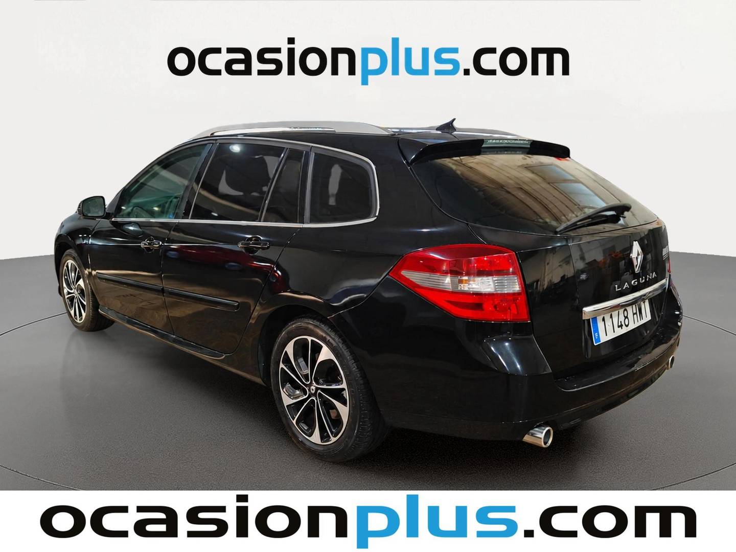 Foto trasera Renault Laguna Renault Laguna Grand Tour dCi 175 Bose Edition Auto (175 CV) izquierda