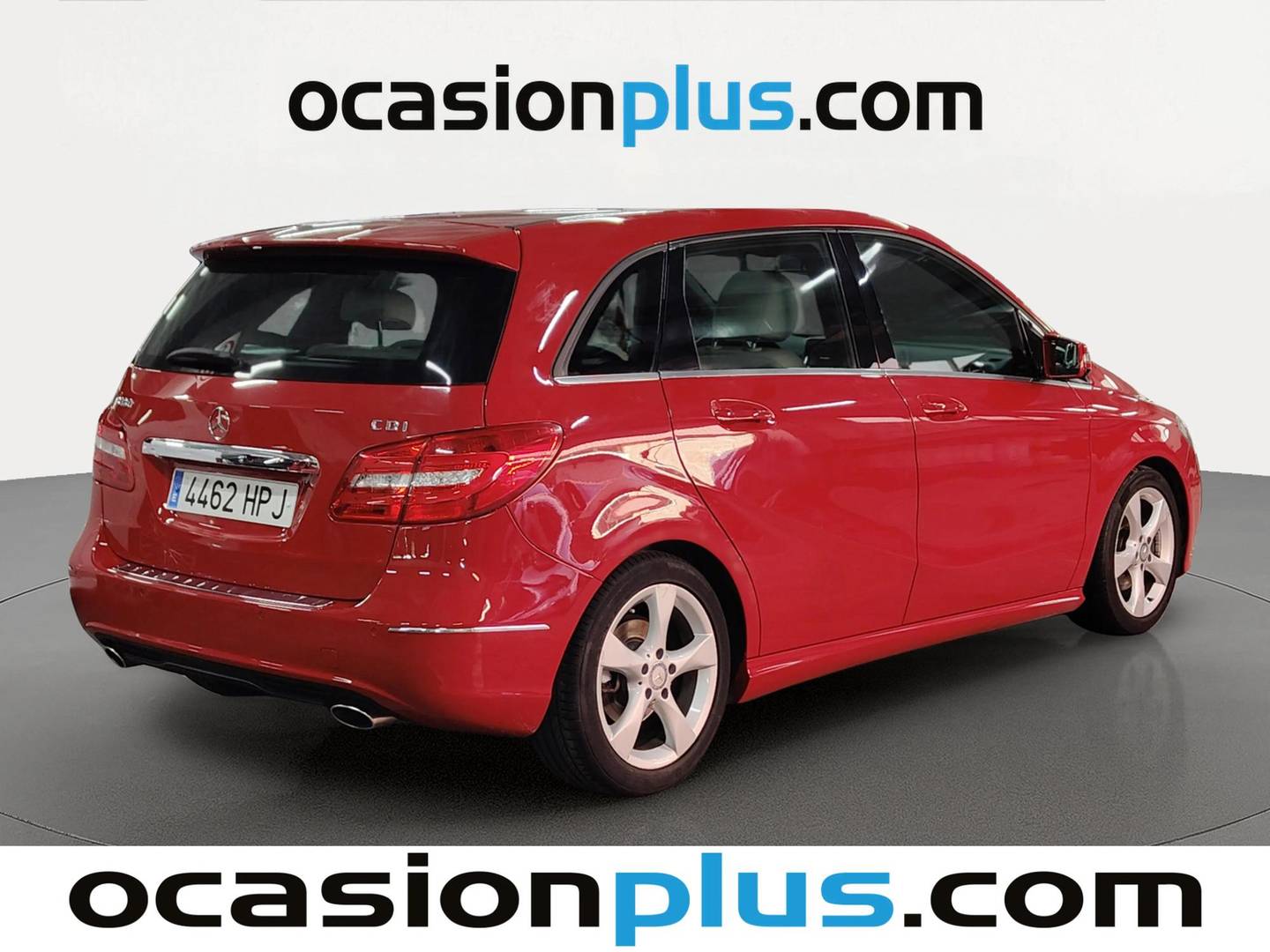 Foto trasera Mercedes Clase B Mercedes Clase B B 180 CDI Blue Efficiency (109 CV) derecha