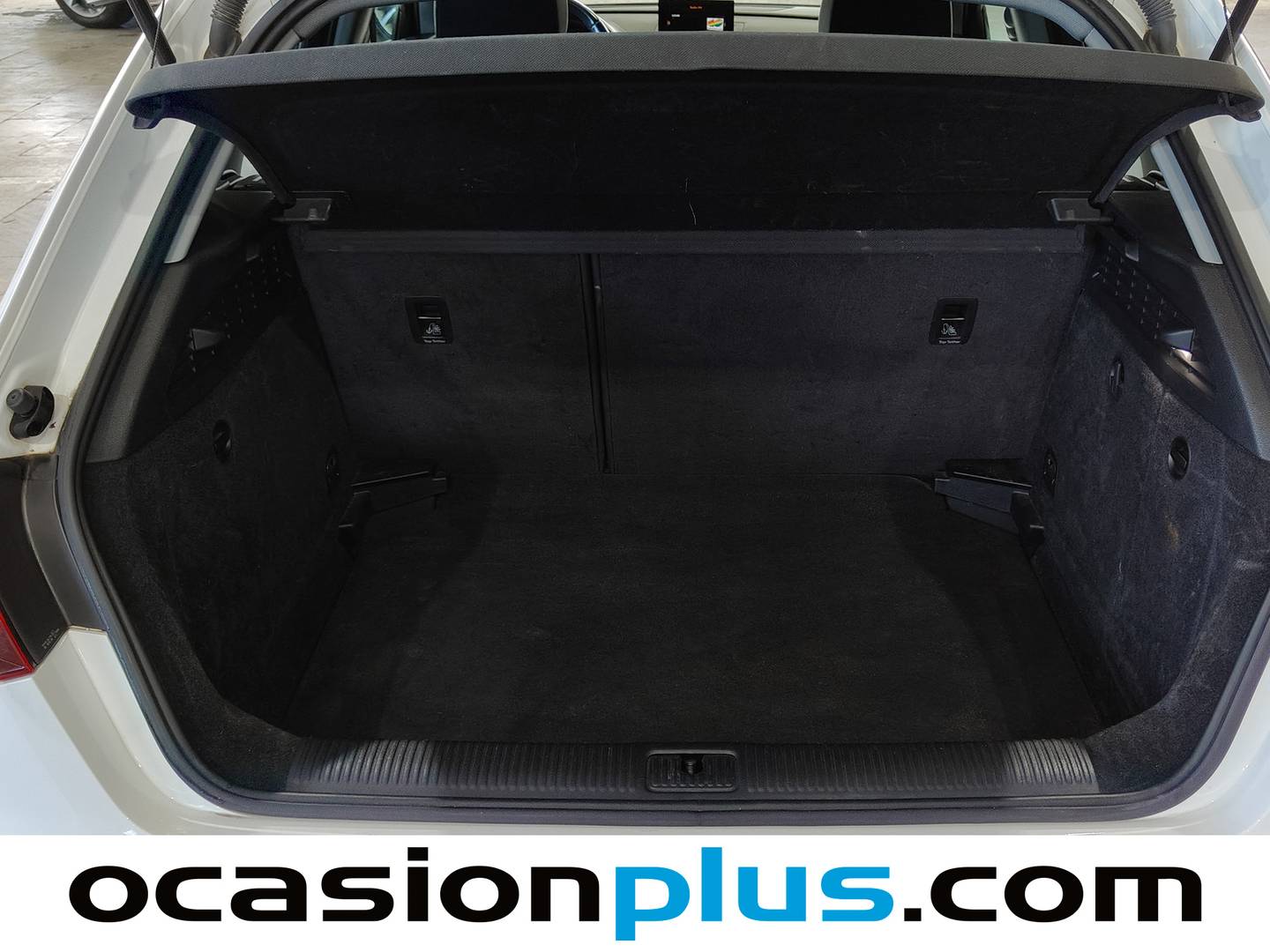 Fotos maletero Audi A3 Audi A3 Sportback 1.6 TDI (110 CV)