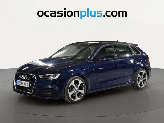 Audi A3 Sportback S line edition 1.6 TDI (116 CV) S tronic de segunda mano