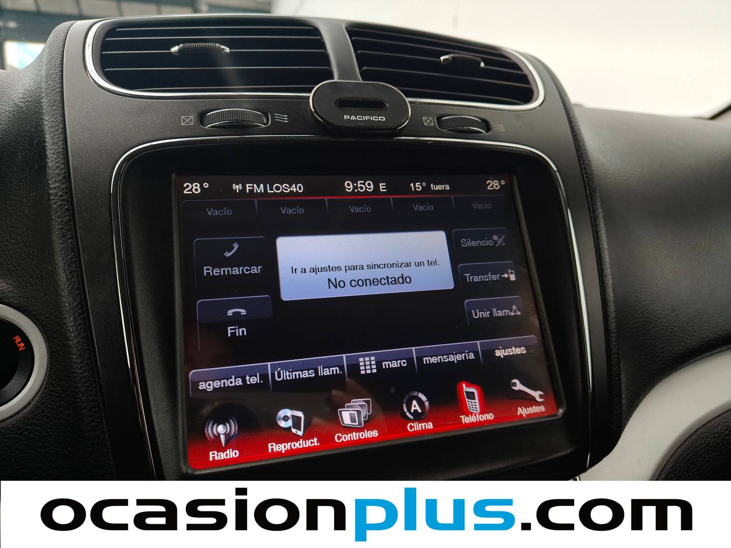 Extras del Fiat Freemont Fiat Freemont 2.0 16v Diesel Urban (140 CV) 7 plazas