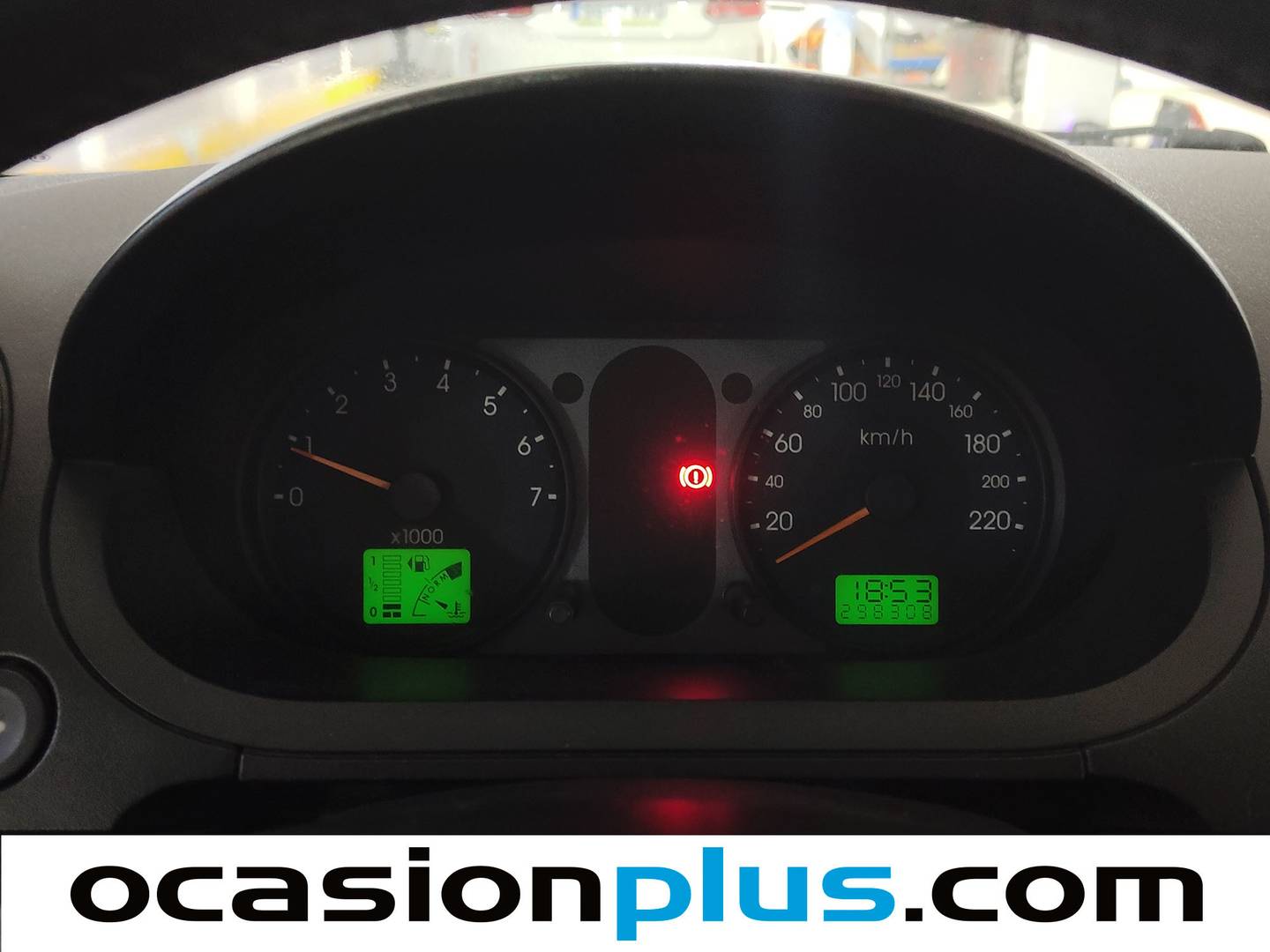 Equipamiento del Ford Fiesta Ford Fiesta 1.6 Trend (100 CV)