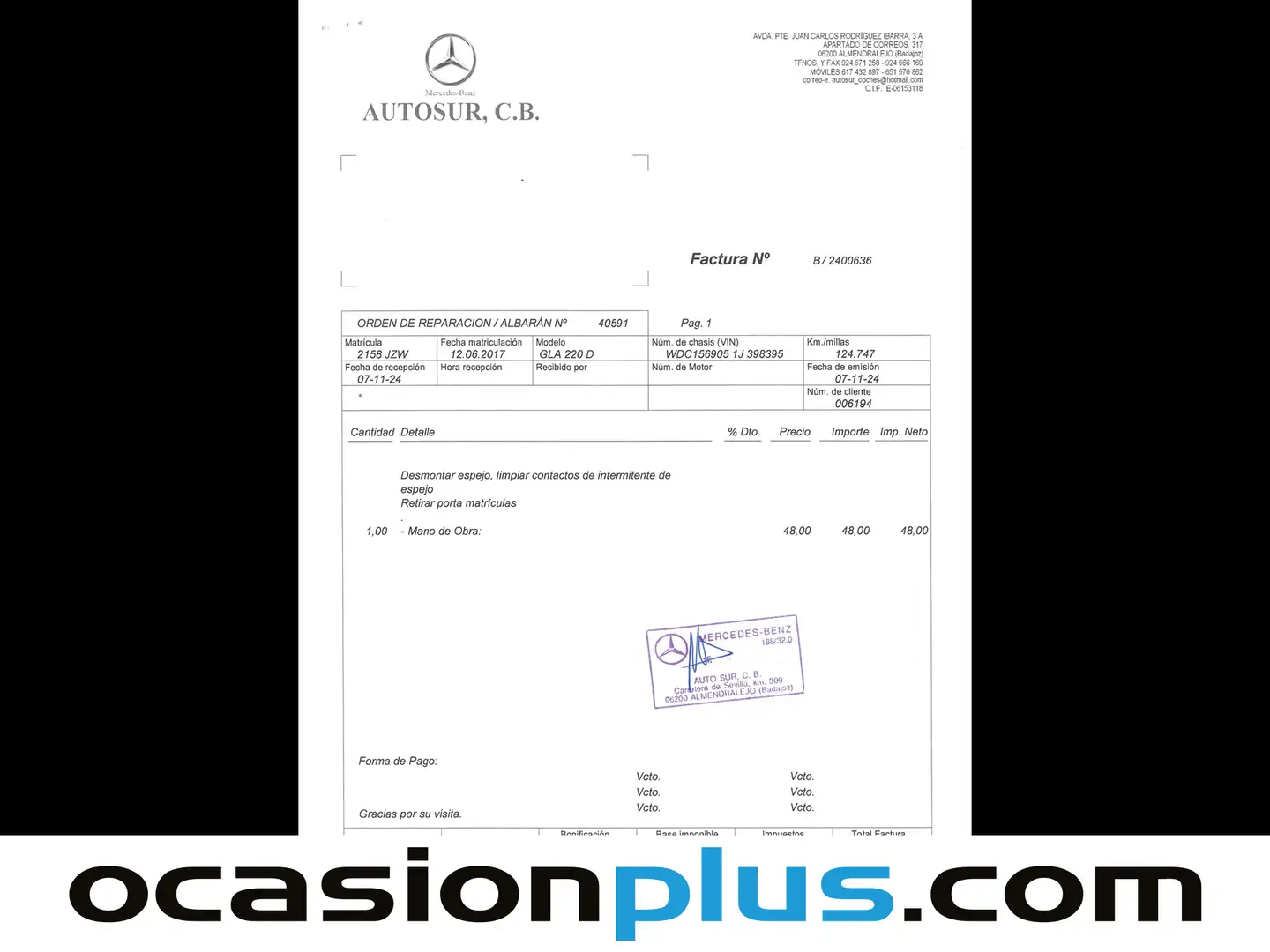 Foto Mercedes GLA Mercedes-Benz GLA 220 d 4Matic (177 CV) Pack AMG