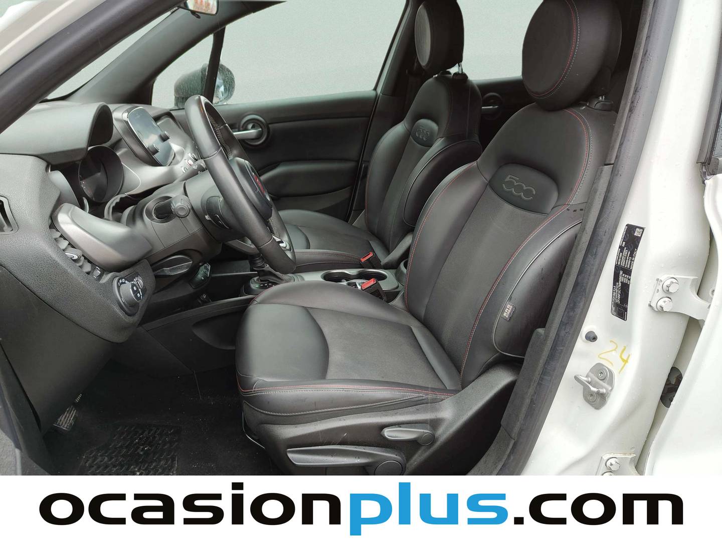 Foto asientos delanteros Fiat 500X Fiat 500X 1.3 Firefly S&S Sport 4x2 DCT (150 CV)
