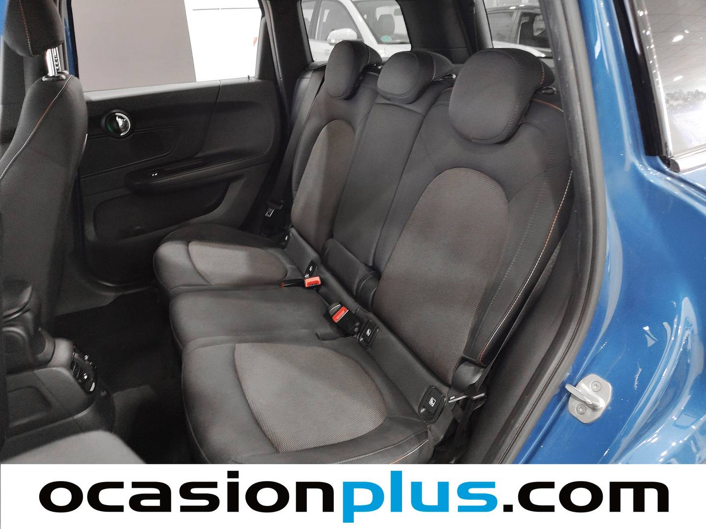 Foto asientos traseros Mini Countryman Mini MINI Countryman Cooper (136 CV)