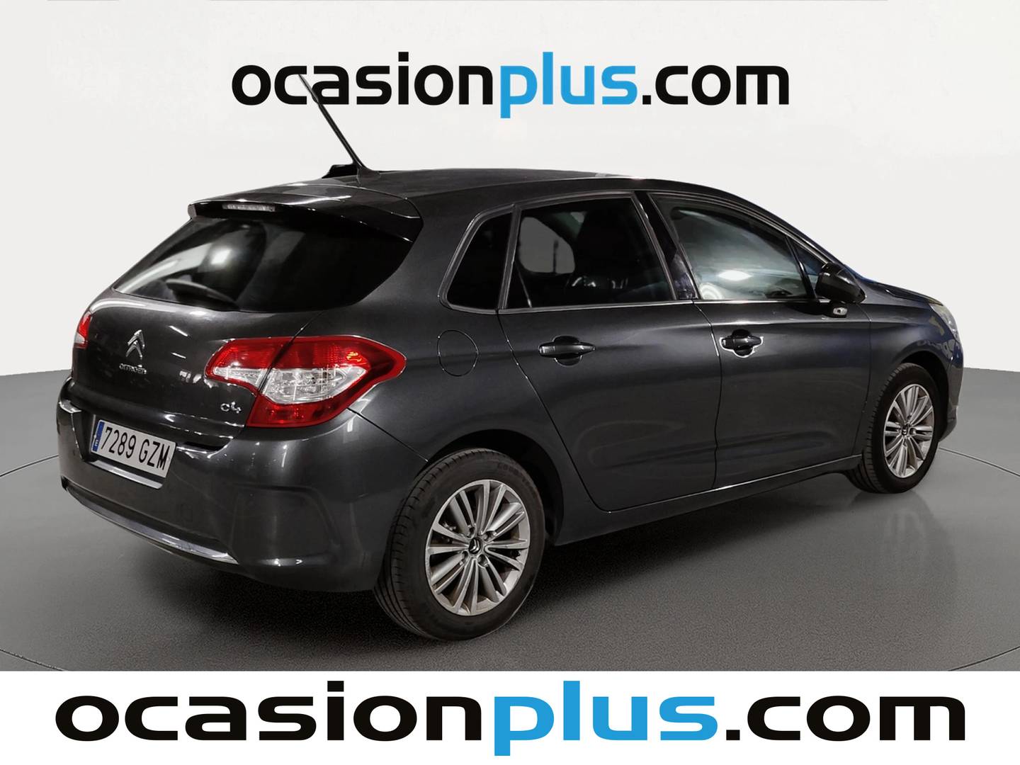 Foto trasera Citroën C4 Citroën C4 1.6 HDi Sport (112 CV) derecha