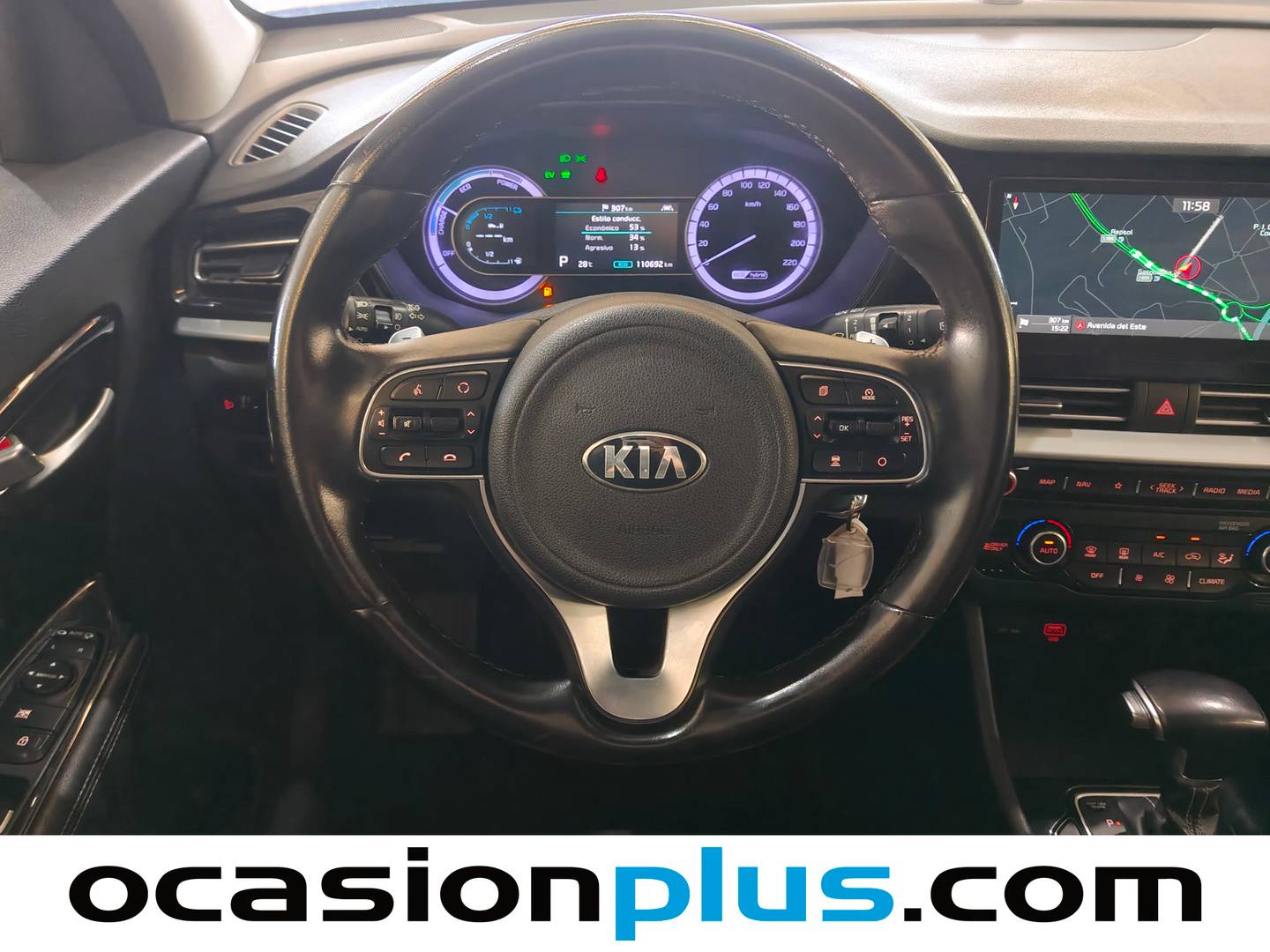 KIA Niro KIA Niro 1.6 GDi HEV Híbrido Drive (141 CV) automático