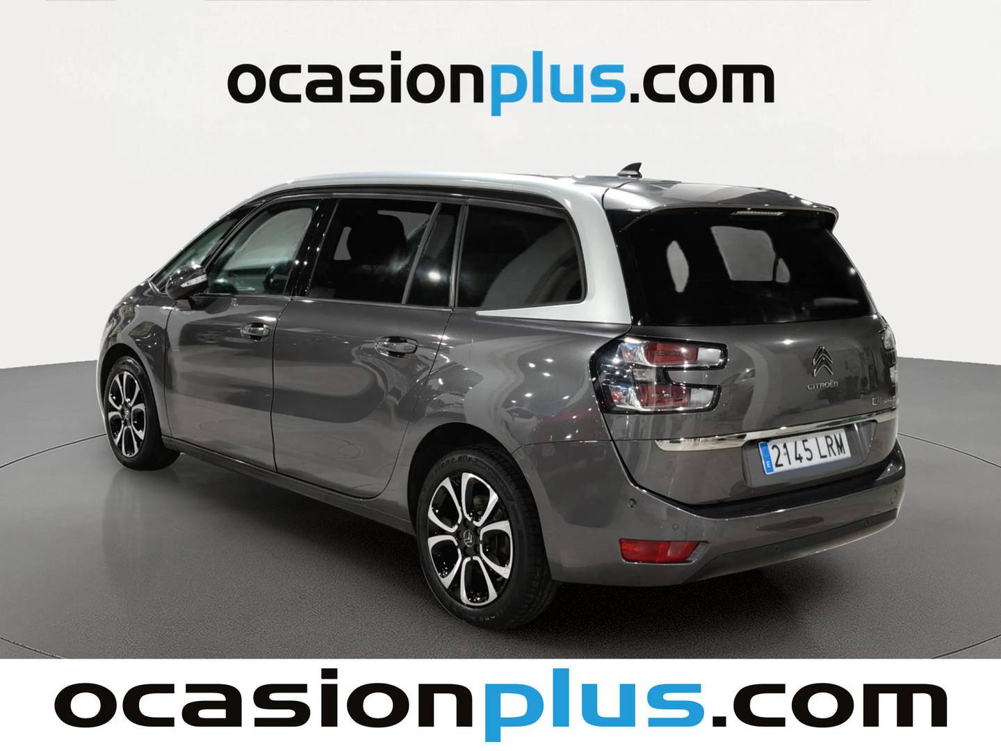 Foto trasera Citroën Grand C4 Spacetourer Citroen Grand C4 Spacetourer BlueHDi 130 Shine Pack EAT8 (130 CV) 7 Plazas izquierda