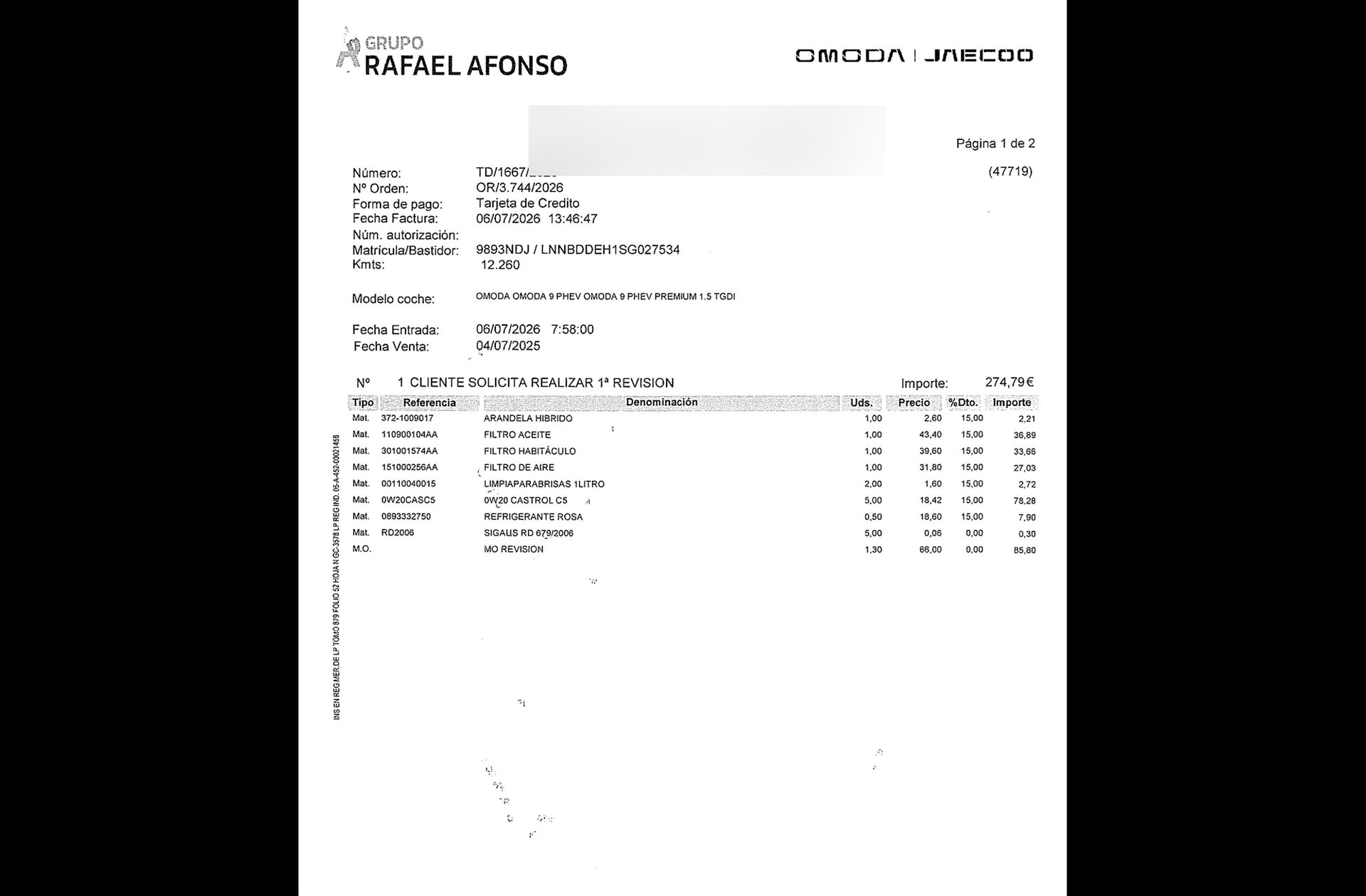 Omoda 9 1.5 T-GDi SHS Premium AWD - foto 24