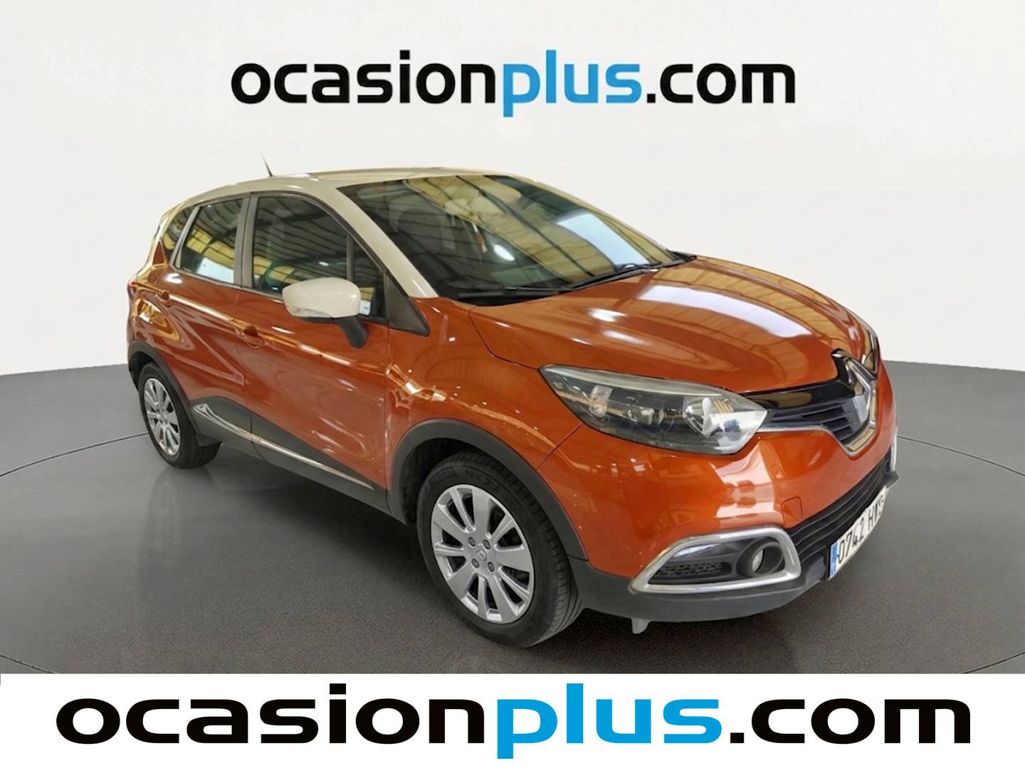 Foto delantera Renault Captur Renault Captur Intens Energy S&S dCi (90 CV) derecha