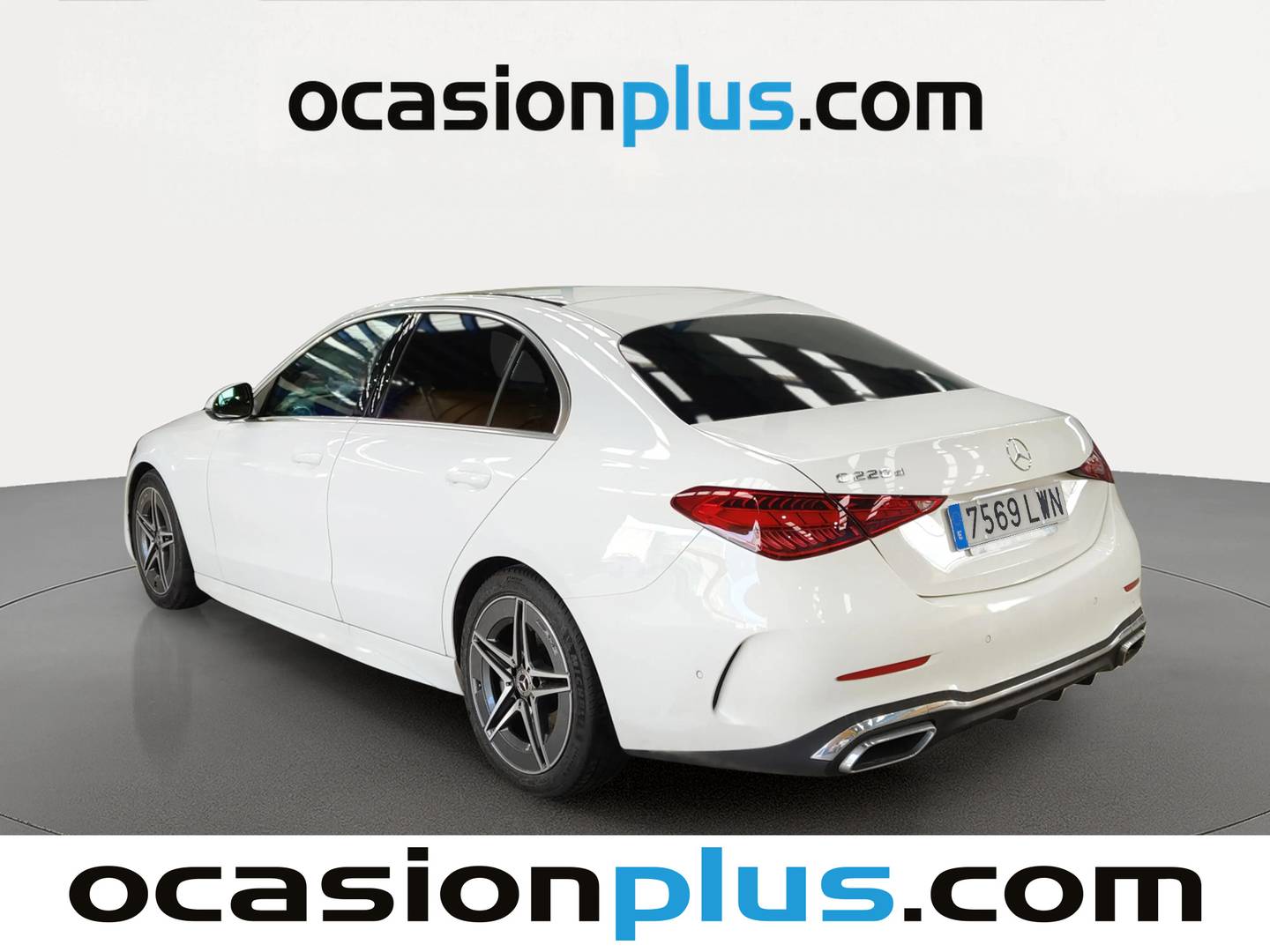 Foto Mercedes Clase C Mercedes-Benz Clase C 220 d (200 CV) Pack AMG