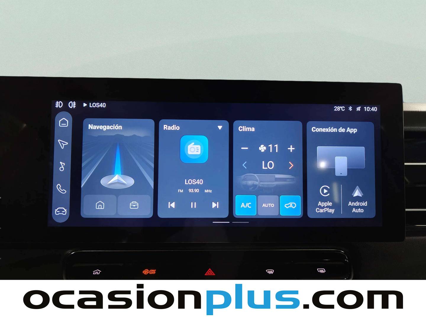 Equipamiento del MG HS MG HS 1.5T PHEV Comfort DCT (272 CV)