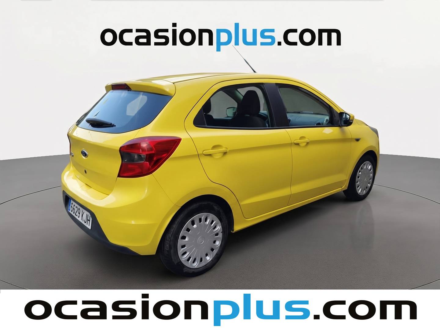 Foto trasera Ford Ka+ Ford Ka+ 1.2 Ti-VCT Essential (70 CV) derecha