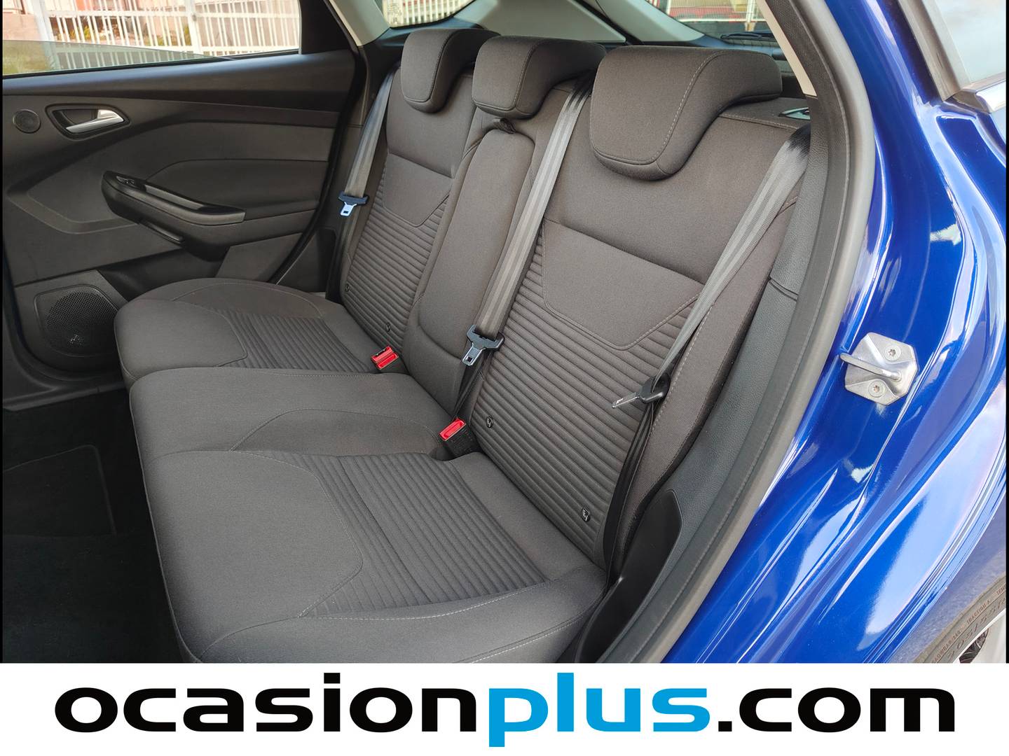 Foto asientos traseros Ford Focus Ford Focus 1.0 Ecoboost S&S Titanium (125 CV)