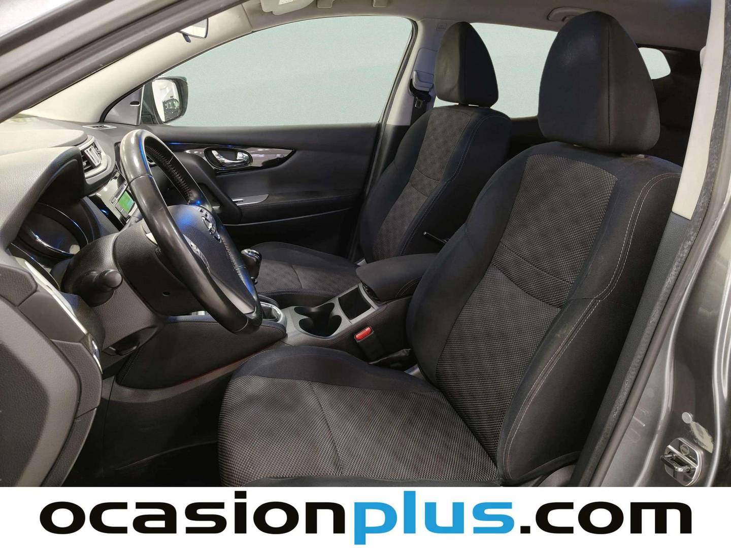 Foto asientos delanteros Nissan QASHQAI Nissan Qashqai 1.5 dCi S&S Acenta 4x2 (110 CV)