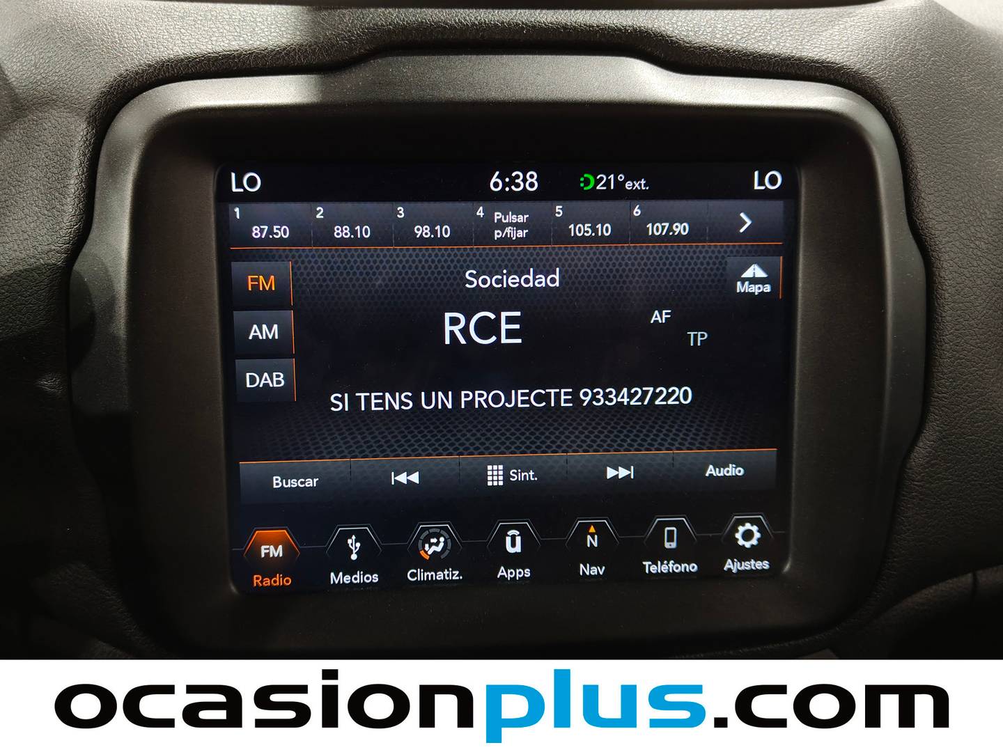 Jeep Renegade Jeep Renegade 1.3G Limited 4x2 DDCT (150 CV) de segunda mano