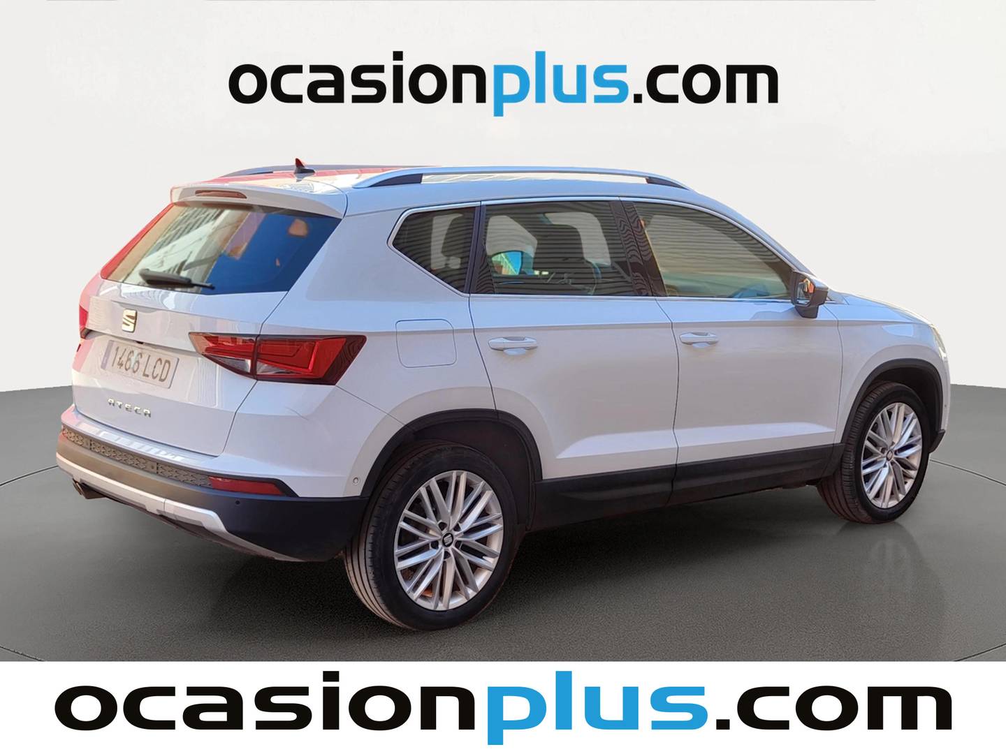Foto trasera Seat Ateca Seat Ateca 1.5 TSI S&S Xcellence Edition (150 CV) derecha