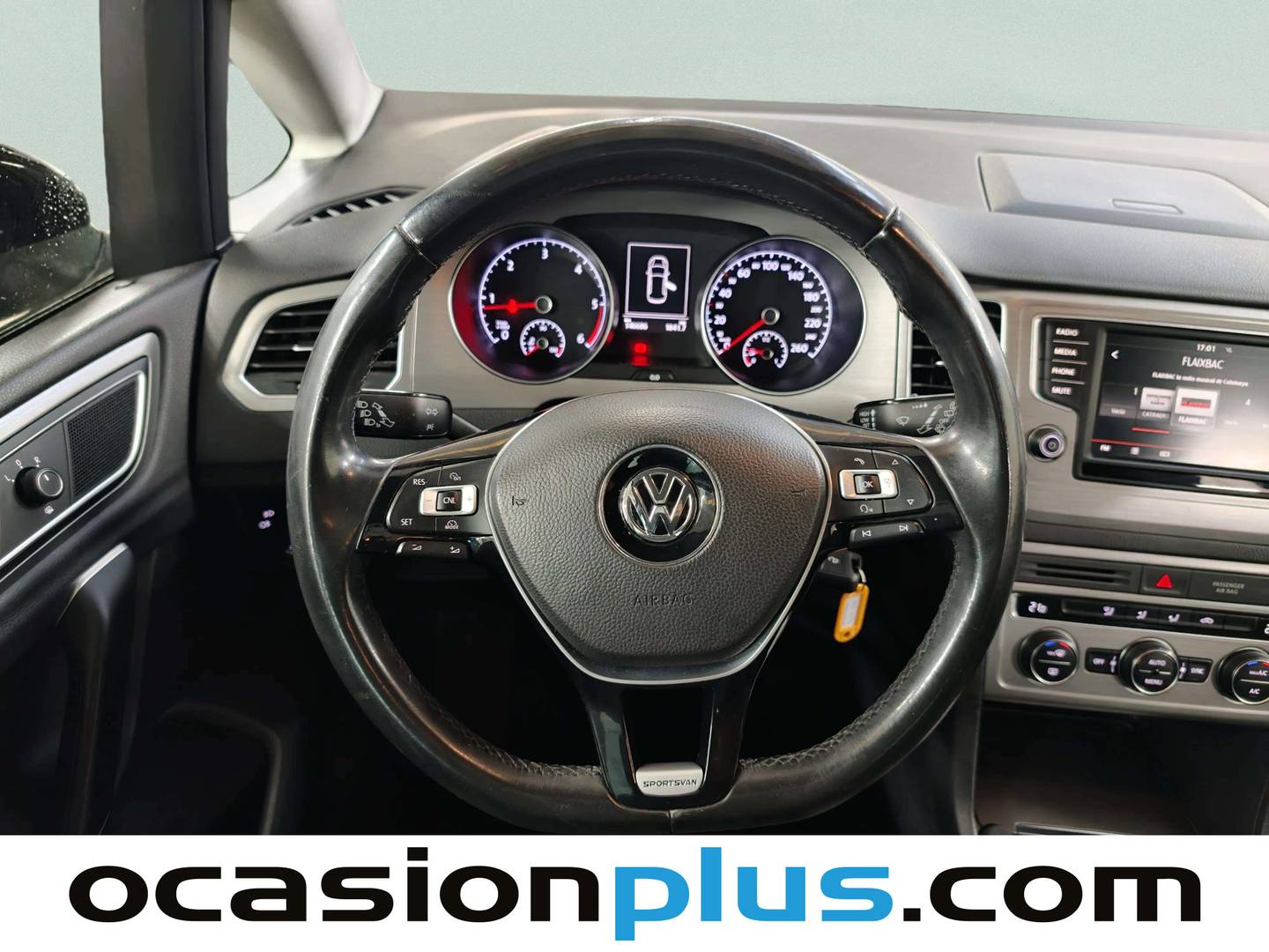 Volkswagen Golf Sportsvan Volkswagen Golf Sportsvan Advance 1.6 TDI BMT  (110 CV) de segunda mano