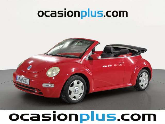 Volkswagen Beetle 1.4i Cabriolet (75 CV) de segunda mano