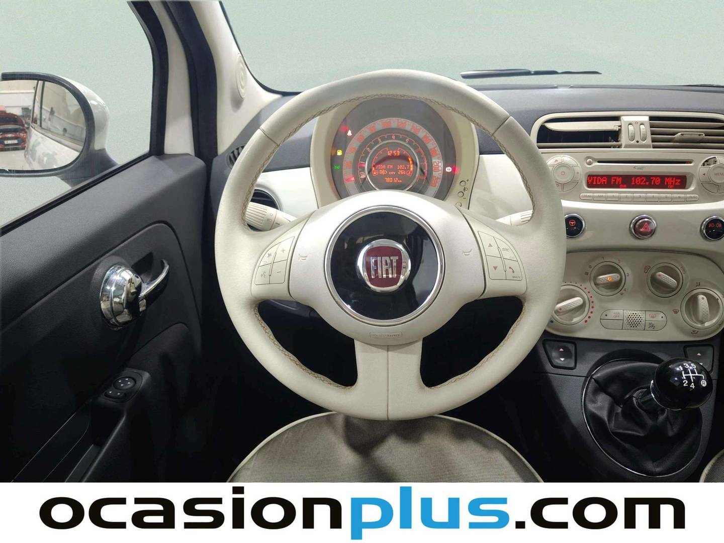 Fiat 500 Fiat 500 1.2 8v Lounge (69 CV) manual