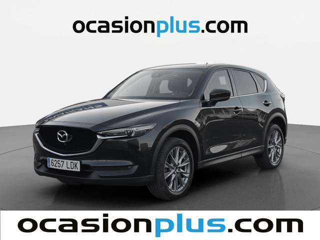 Mazda CX-5 2.0 G Zenith 2WD (165 CV) de segunda mano