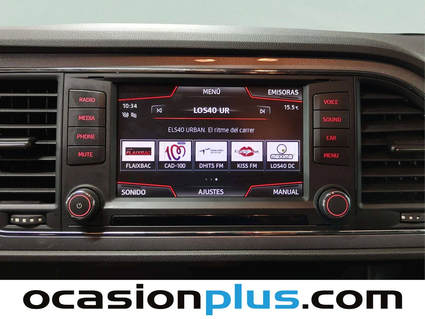 Seat León Seat León 2.0 TDI S&S FR (150 CV) manual