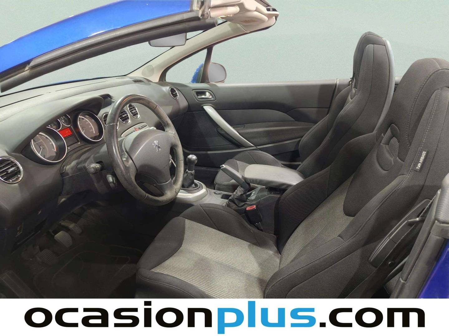 Foto asientos delanteros Peugeot 308 Peugeot 308 CC Cabrio 1.6 VTi (122 CV)