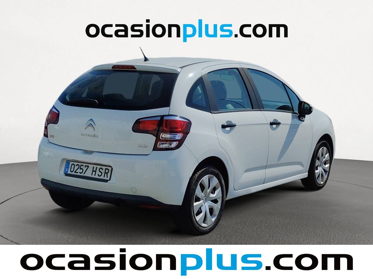 Foto trasera Citroën C3 Citroën C3 VTi 68 Tonic  (68 CV) derecha