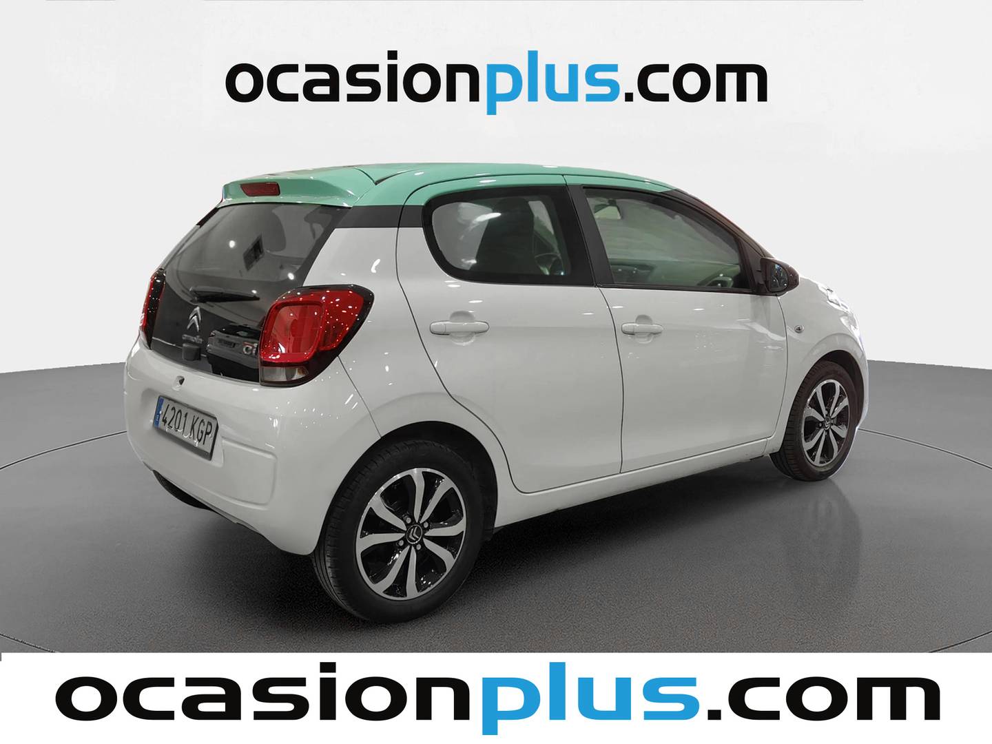 Foto trasera Citroën C1 Citroën C1 PureTech 82 City Edition (82 CV) izquierda