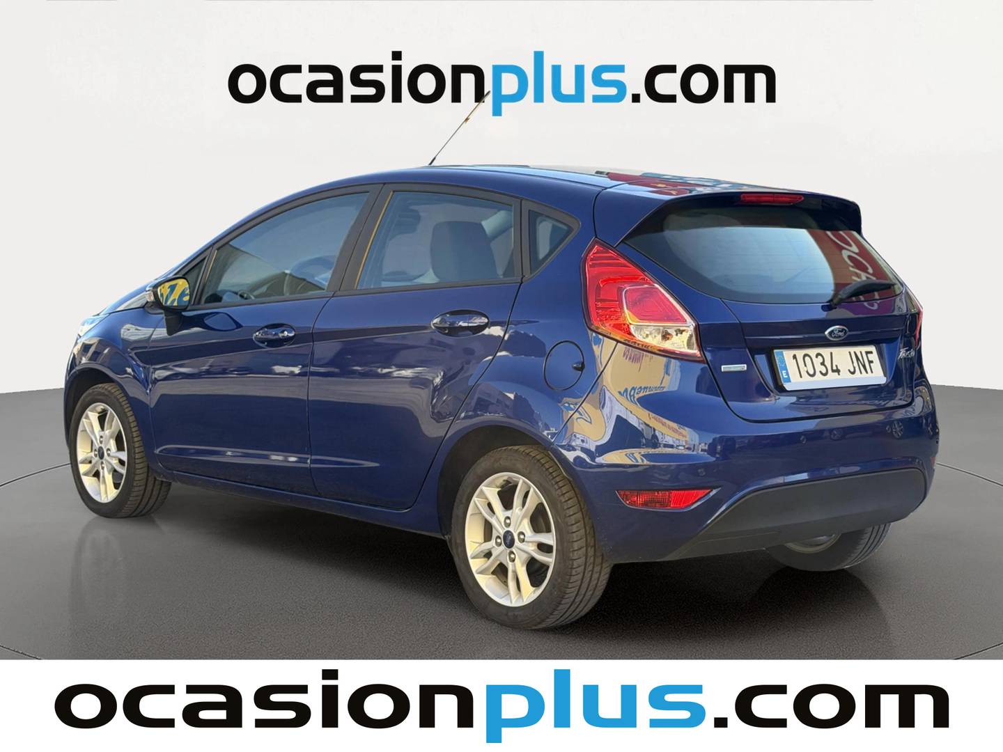 Foto trasera Ford Fiesta Ford Fiesta 1.0 EcoBoost Trend (100 CV) izquierda