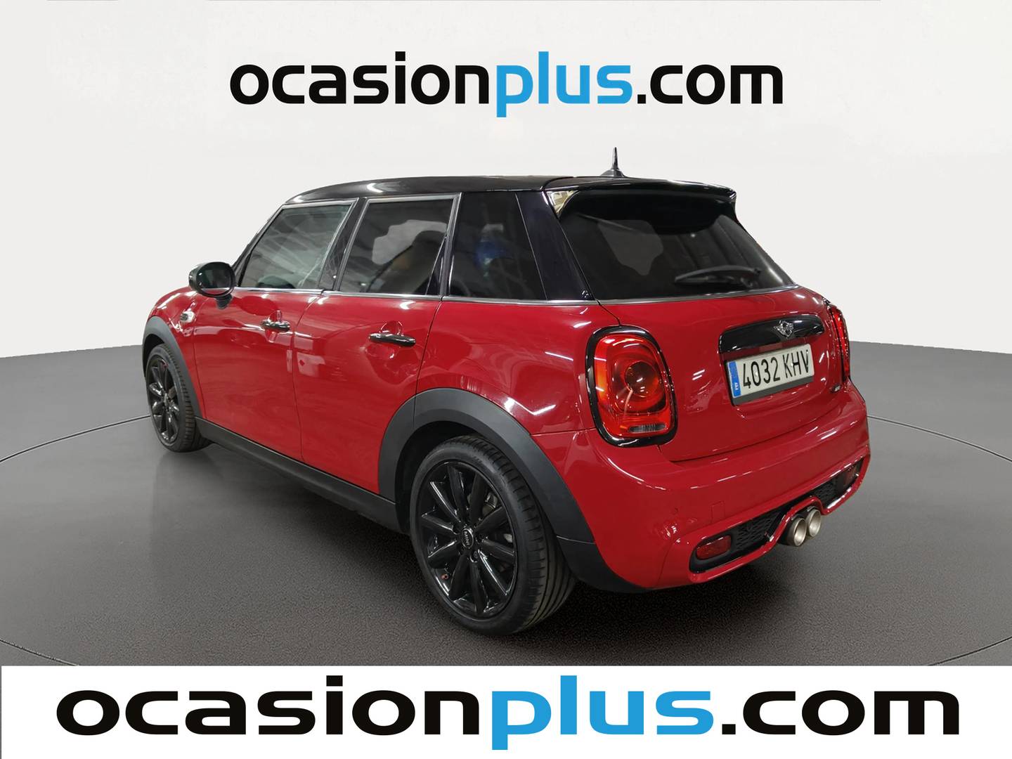 Foto trasera Mini MINI Mini MINI Cooper 5 Puertas S (192 CV) izquierda