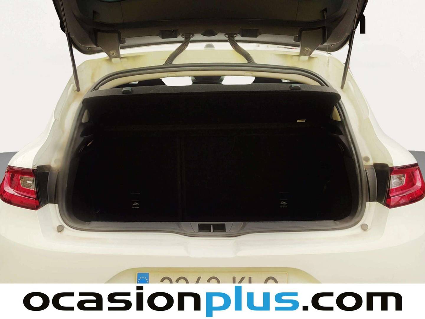 Foto asientos delanteros Renault Mégane Renault Megane Zen Energy dCi (110 CV)