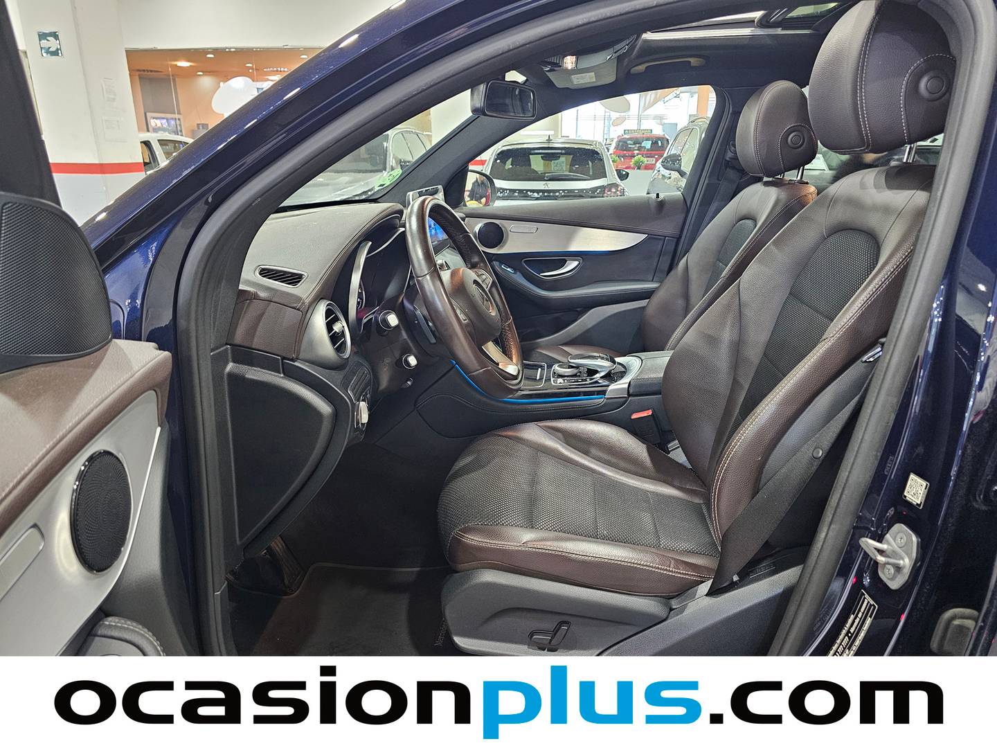 Foto asientos delanteros Mercedes GLC Coupé Mercedes-Benz GLC Coupé 250 d 4Matic (204 CV) PACK AMG
