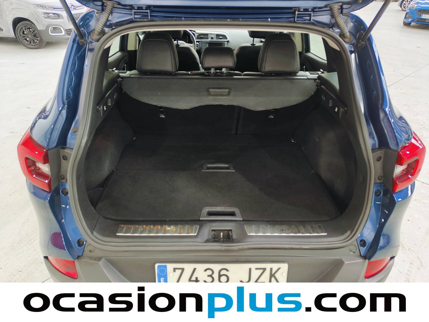 Fotos maletero Renault Kadjar Renault Kadjar Zen Energy dCi (110 CV) EDC