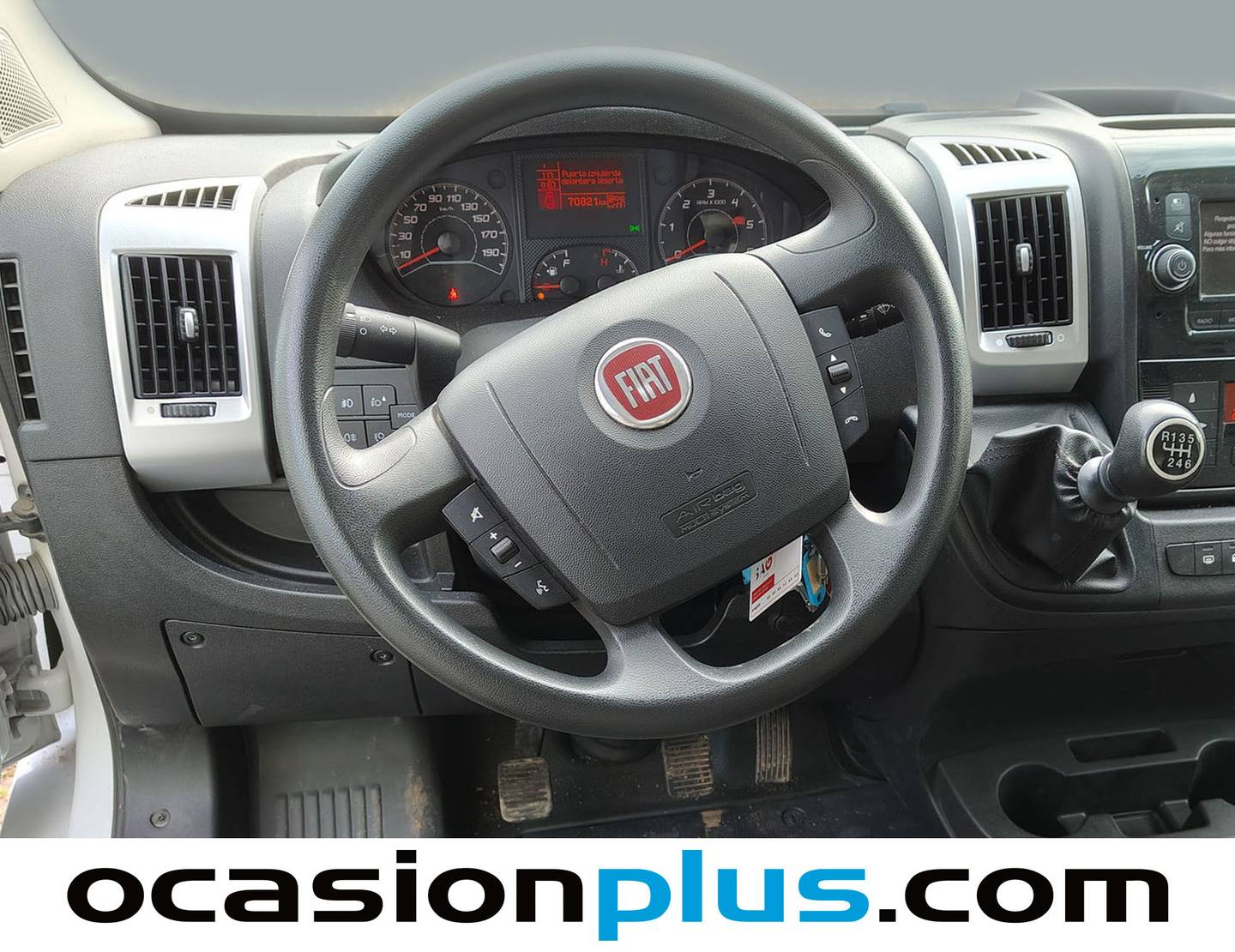 Foto Fiat Ducato Fiat Ducato 3.0 Natural Power 35 Medio (136 CV)