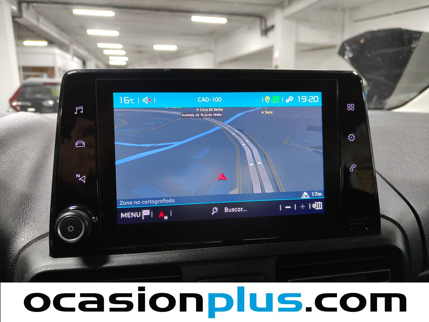 Extras y acabados del Citroën Berlingo Citroen Berlingo Combi BlueHDi 100 Talla M Feel (100 CV)