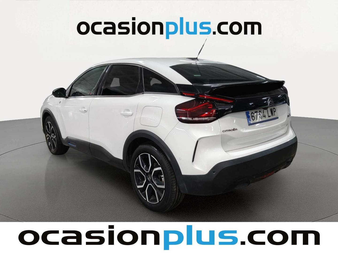 Foto trasera Citroën ë-C4 Citroen ë-C4 eléctrico 50kWh Shine (136 CV) derecha