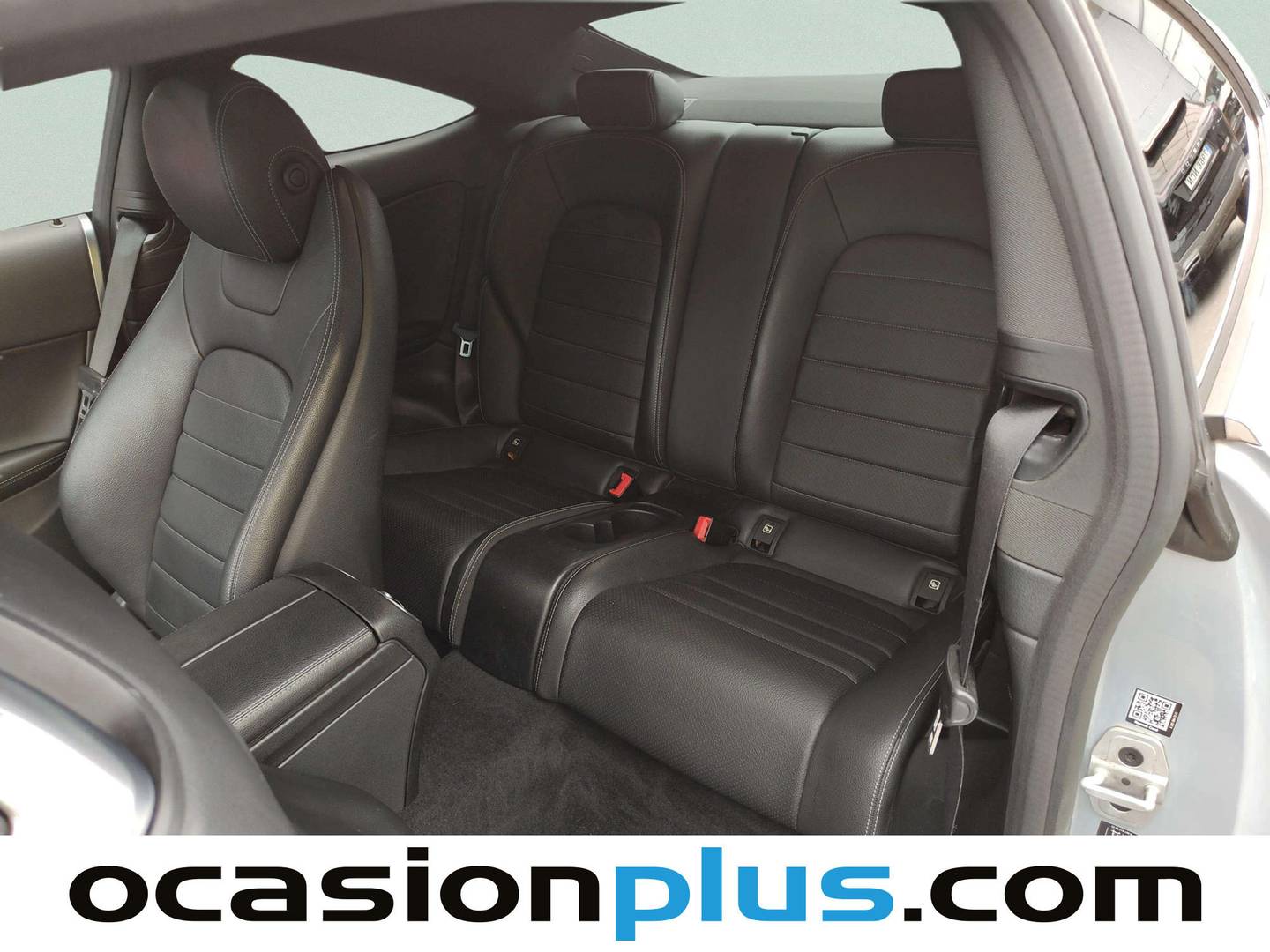 Foto asientos traseros Mercedes Clase C Mercedes Clase C C Coupe 250 d (204 CV) Pack AMG