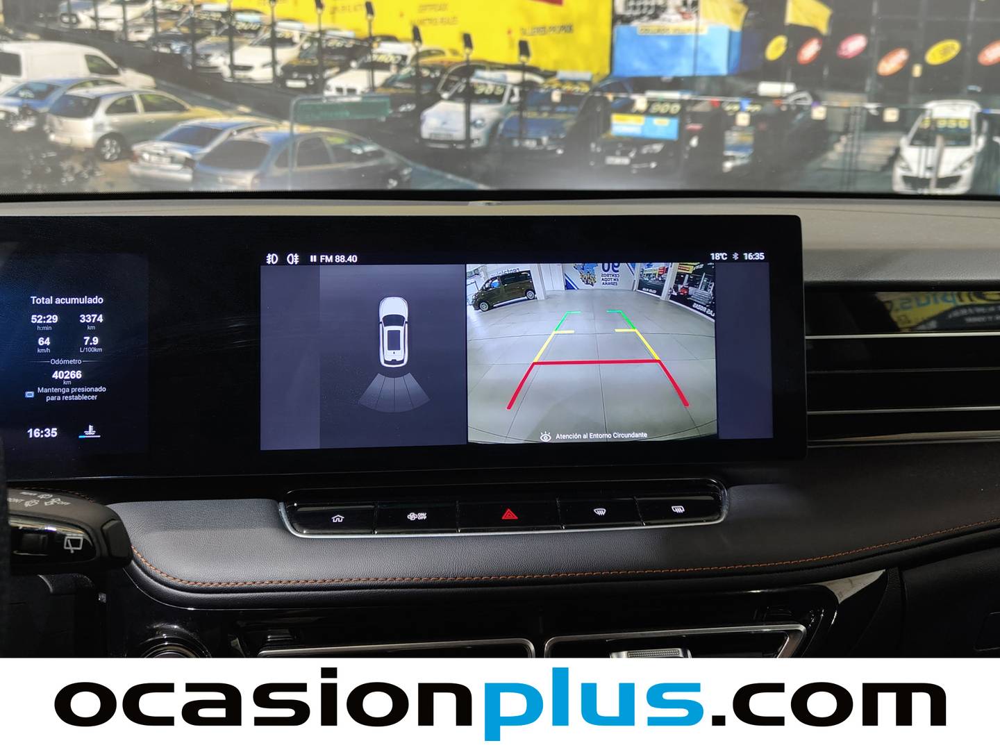 Equipamiento del MG HS MG HS 1.5T Comfort DCT (170 CV)