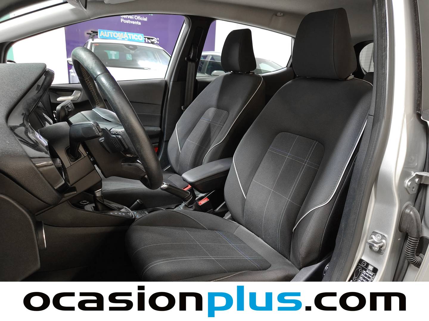Foto asientos delanteros Ford Fiesta Ford Fiesta 1.0 EcoBoost S&S Trend+ (100 CV)