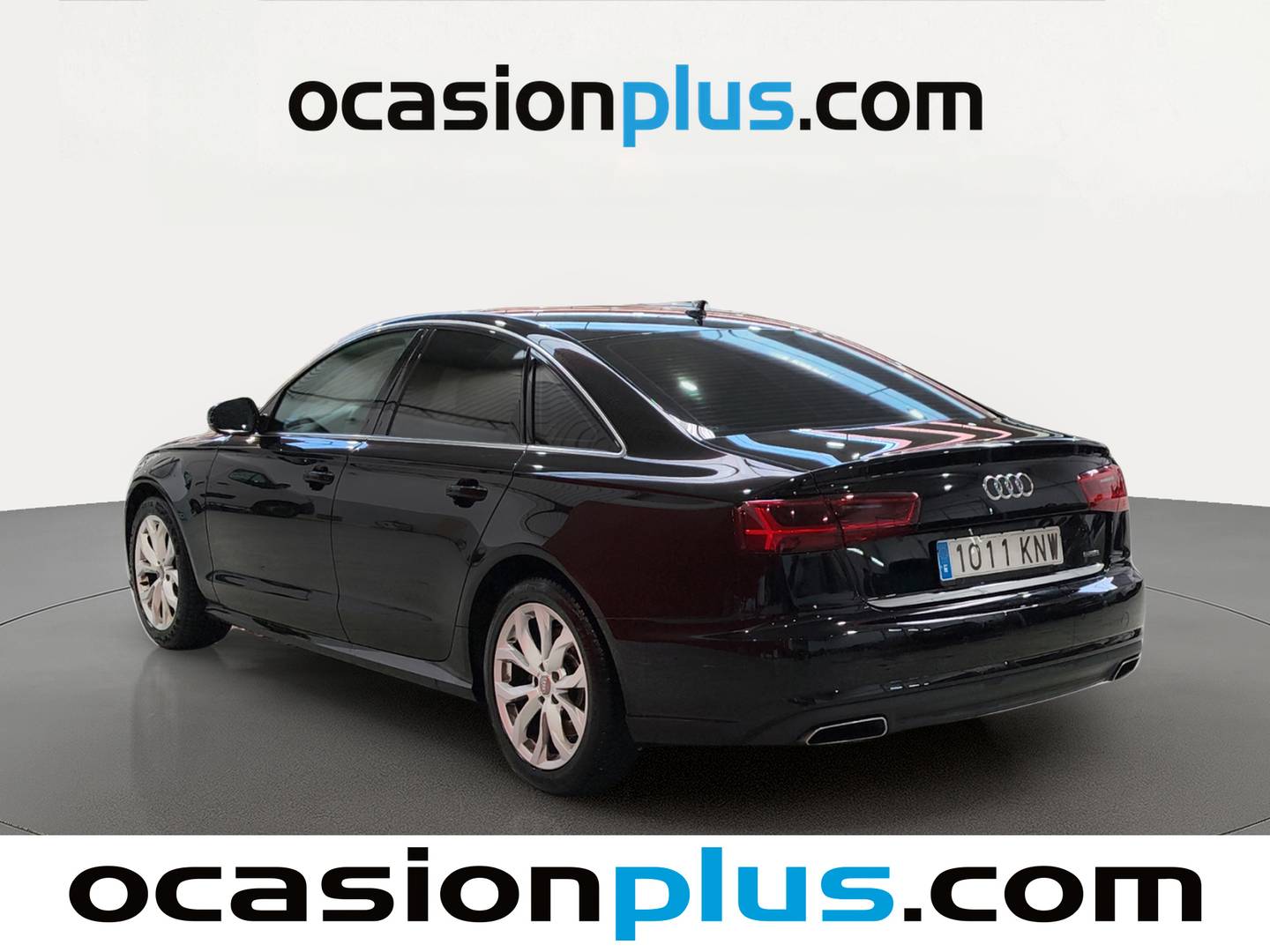 Foto trasera Audi A6 Audi A6 3.0 TDI quattro (218 CV) S tronic derecha