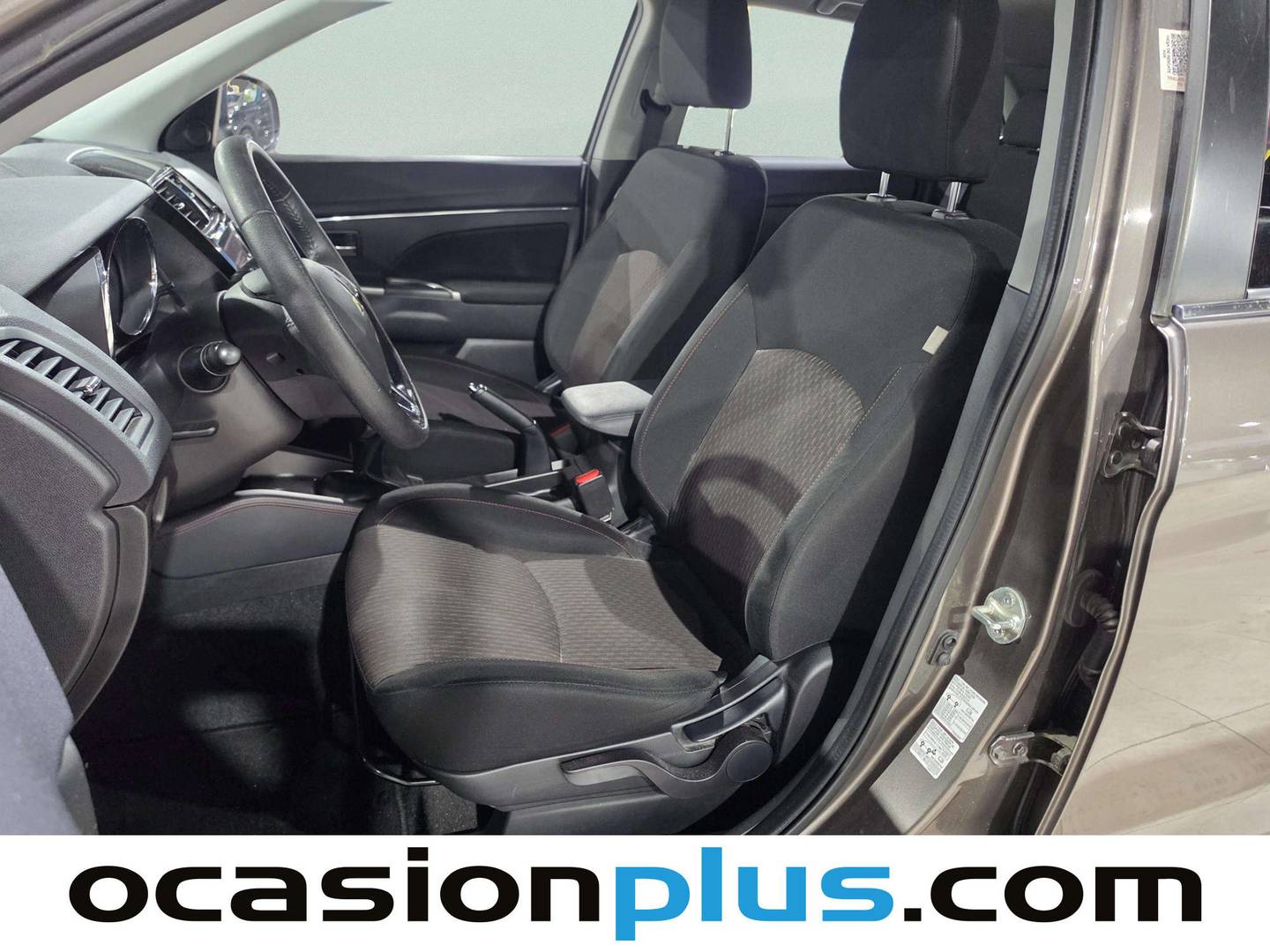 Foto asientos delanteros Mitsubishi ASX Mitsubishi ASX 160 MPI Motion (117 CV)