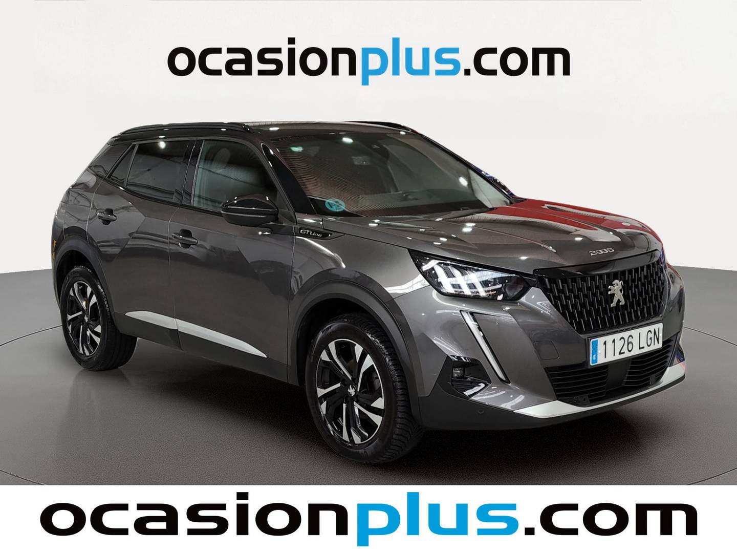Foto delantera Peugeot 2008 Peugeot 2008 PureTech 130 S&S GT Line (130 CV) derecha