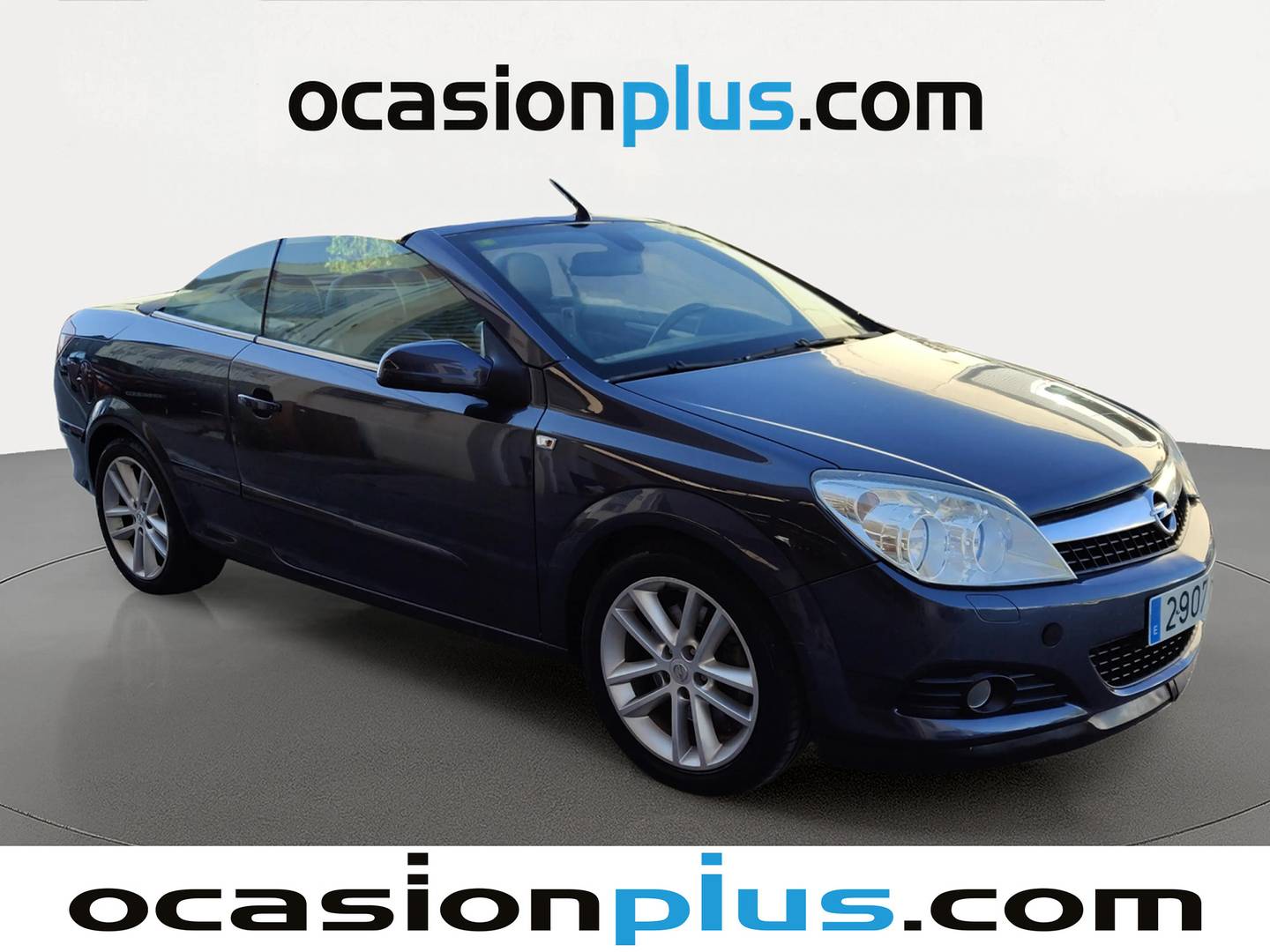 Foto trasera Opel Astra Opel Astra Cabrio 1.9 CDTI Twin Top Cosmo (150 CV) izquierda