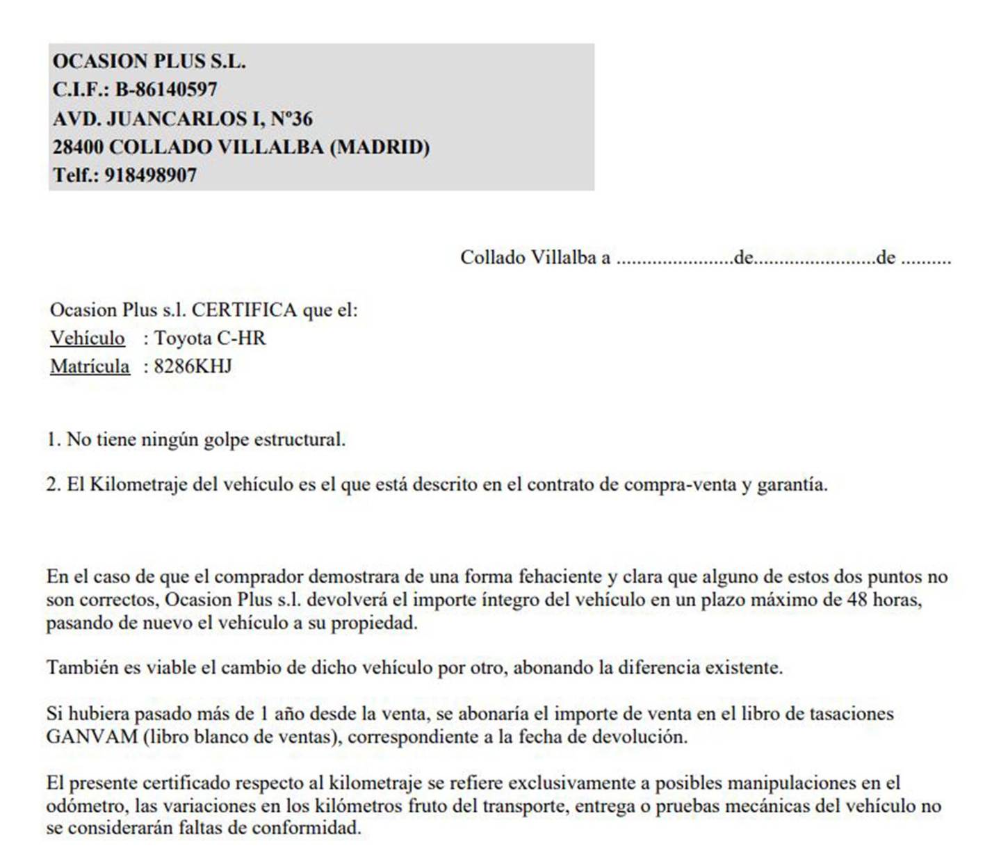 Foto Toyota C-HR Toyota C-HR 1.8 125H Advance (122 CV)