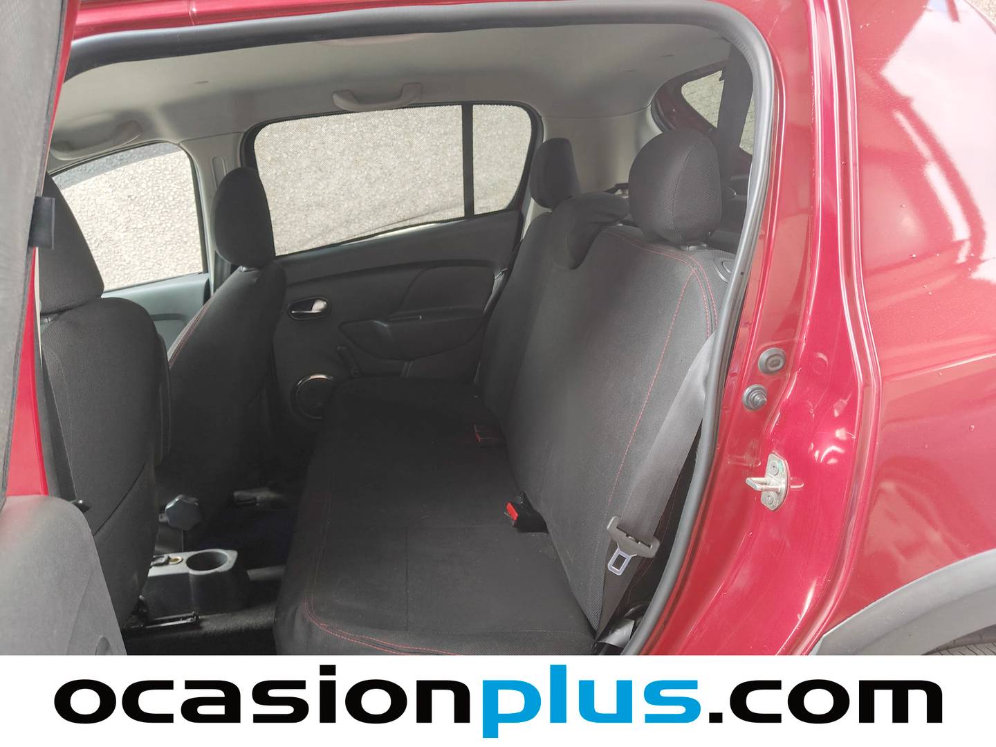 Foto asientos traseros Dacia Sandero Dacia Sandero Stepway TCe (90 CV)